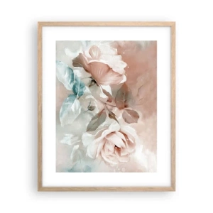 Poster in cornice rovere chiaro - Lo spirito del romanticismo - 40x50 cm