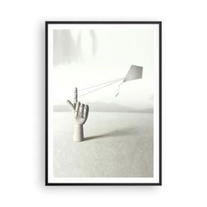 Poster in cornice nera - Prova di forza - 70x100 cm