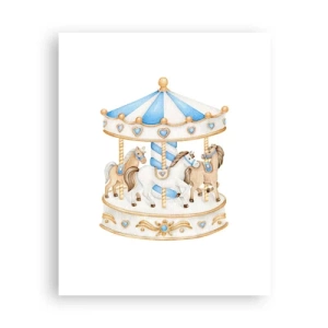 Poster - Dolce infanzia - 40x50 cm