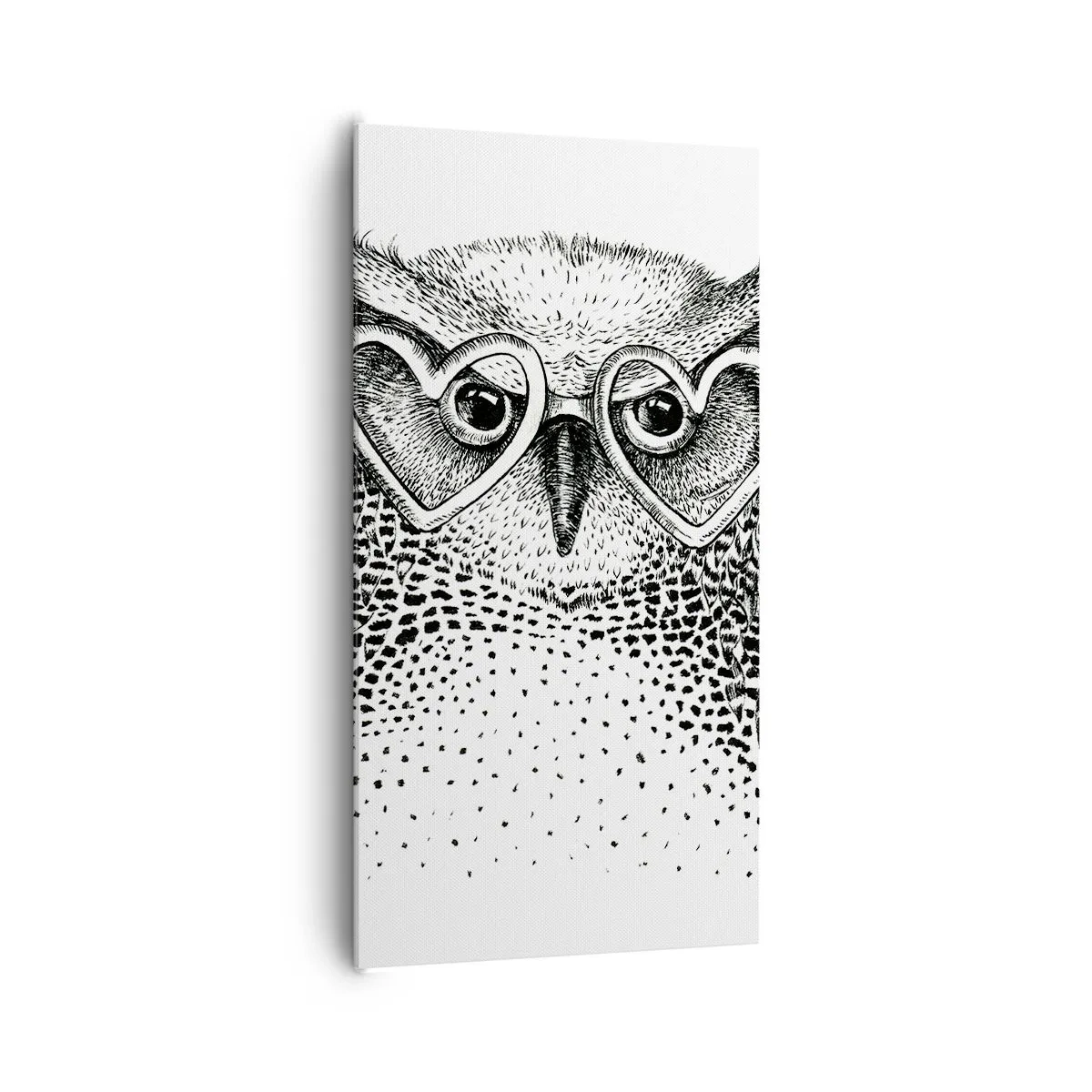 Quadro su tela - Stampe su Tela - Saggiamente e con amore - 65x120 cm