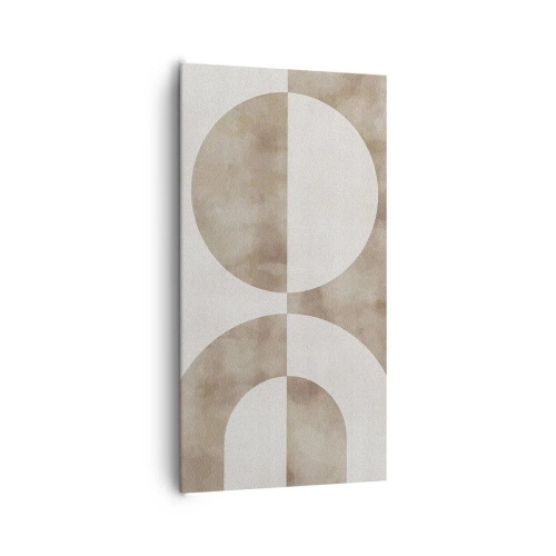 Quadro su tela - Stampe su Tela - Analogie e differenze - 65x120 cm