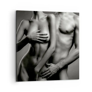 Quadro su tela - Stampe su Tela - Adamo ed Eva - 50x50 cm