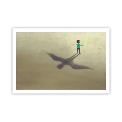 Poster - Eroe del futuro - 91x61 cm