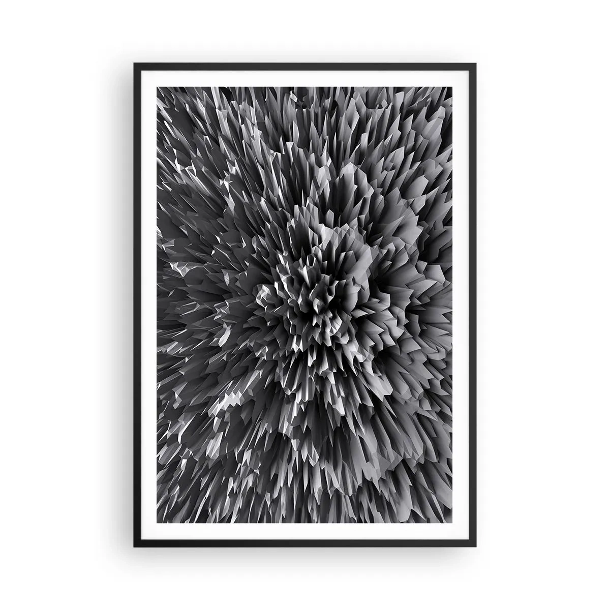 Poster in cornice nera - Spigolosità massima - 70x100 cm