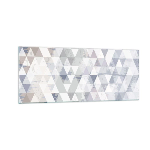 Quadro su vetro - Al ritmo di tre - 100x40 cm