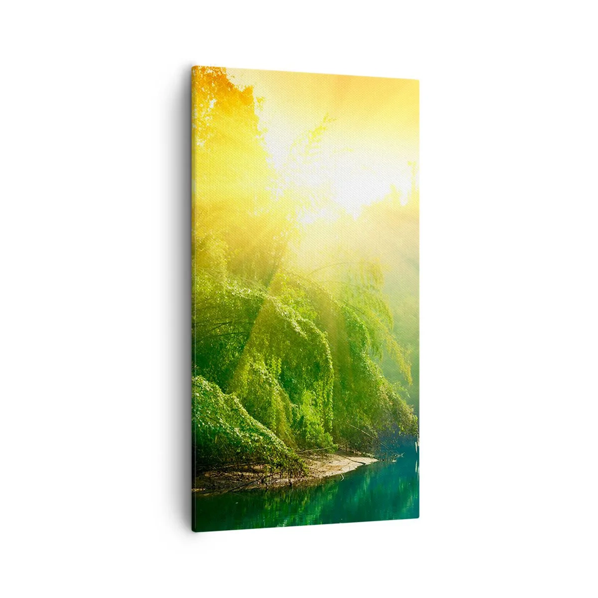 Quadro su tela - Stampe su Tela - Immergersi nel sole e nell'ombra - 55x100 cm