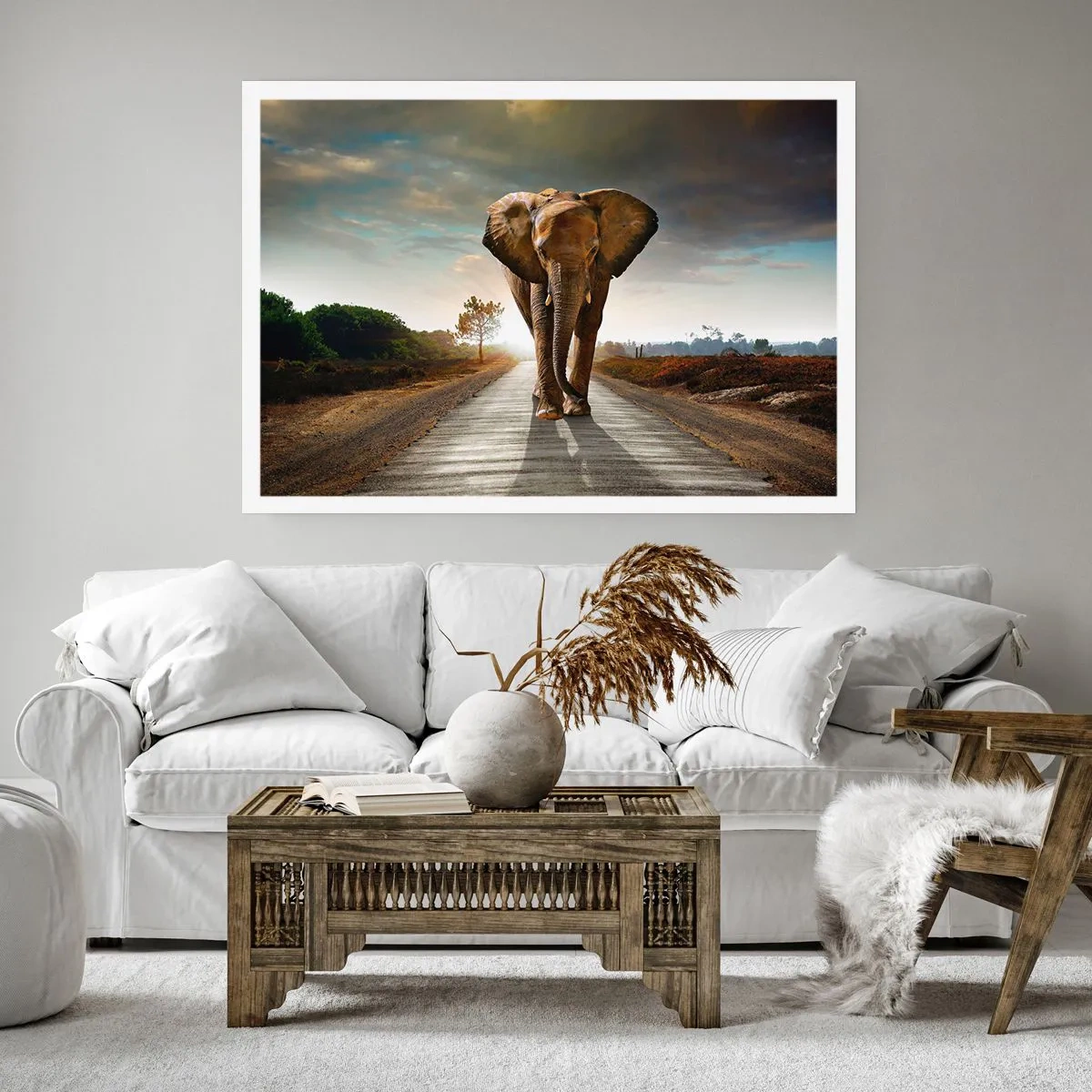 Poster - E non nel negozio di cristalli - 40x30 cm