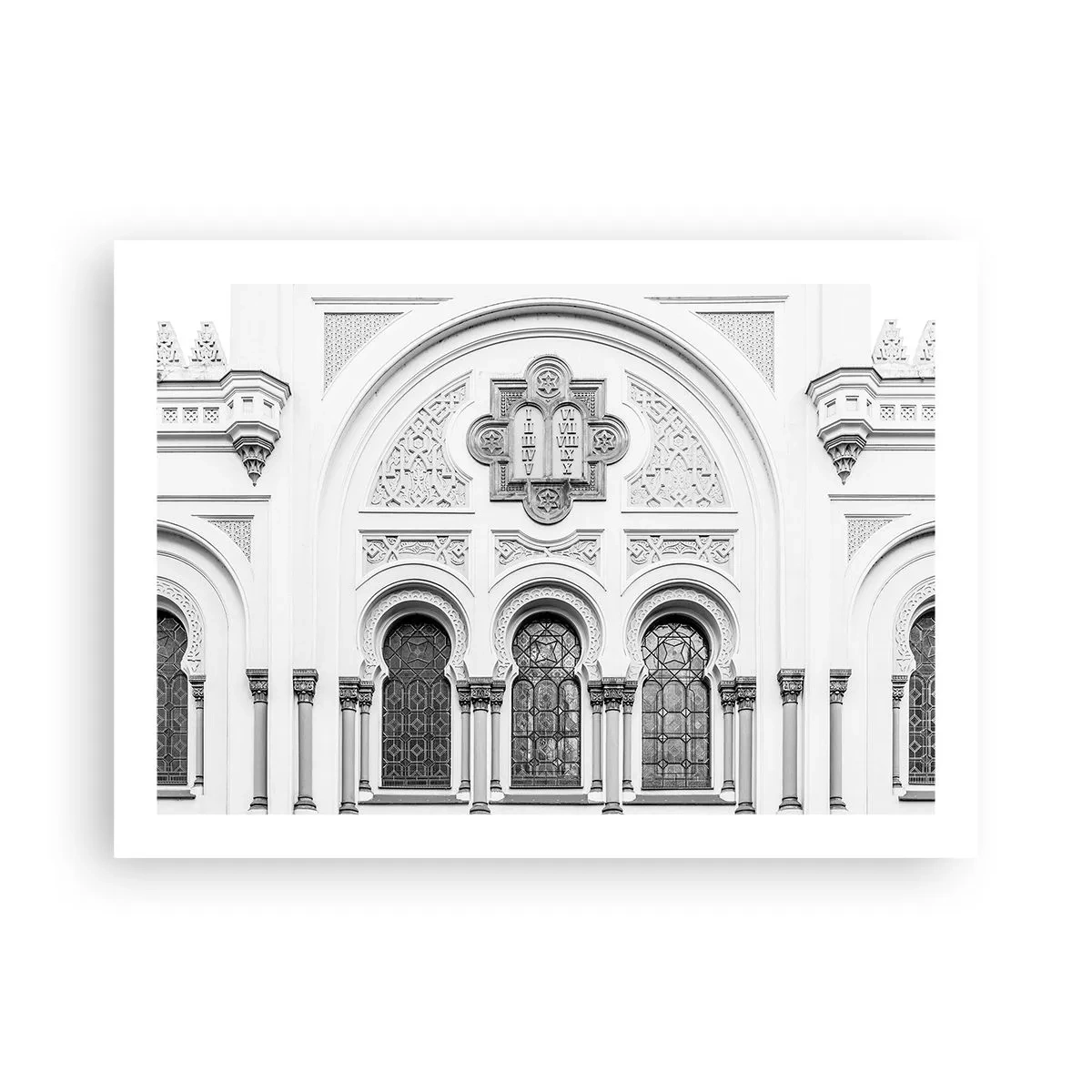 Poster - Al confine delle culture - 70x50 cm