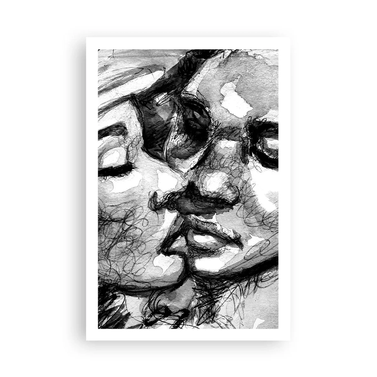 Poster - Un attimo di tenerezza - 61x91 cm