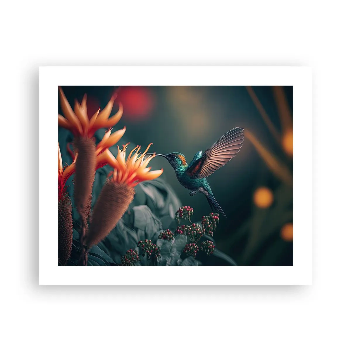 Poster - Una vita davvero a colori - 50x40 cm