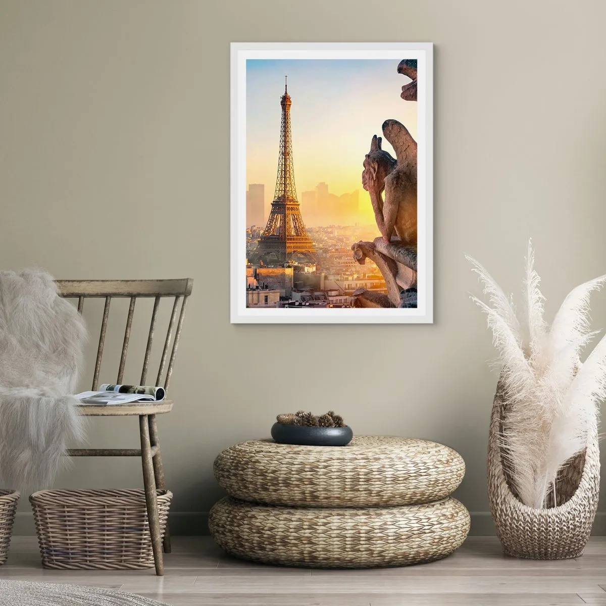 Poster in cornice bianca - Tante cose sono cambiate... - 30x40 cm