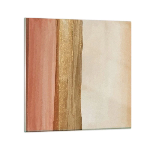 Quadro su vetro - Composizione verticale - 30x30 cm