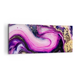 Quadro su tela - Stampe su Tela - Un attimo dietro le quinte - 100x40 cm