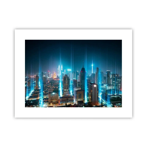 Poster - Da Berlino al cielo - 40x30 cm