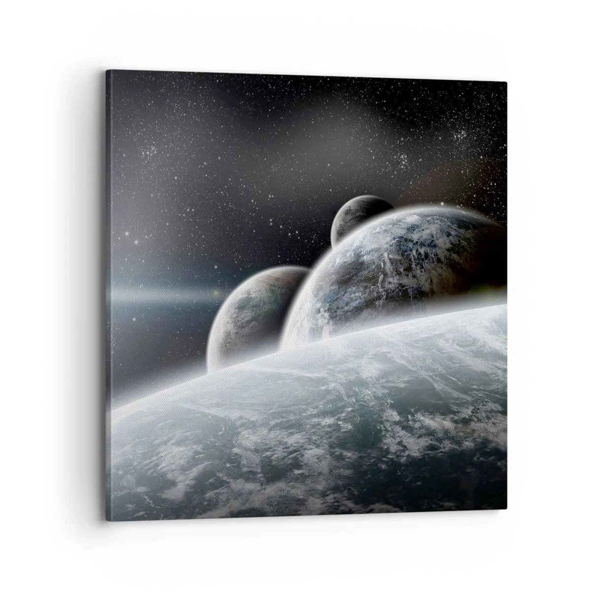 Quadro su tela - Stampe su Tela - La musica delle sfere celesti - 70x70 cm