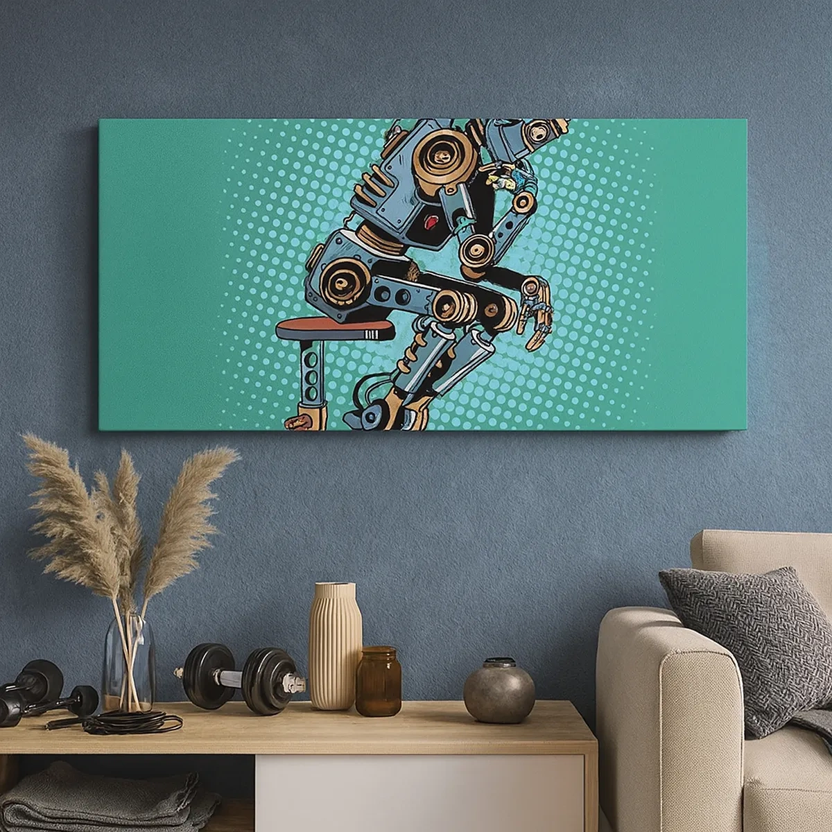 Quadro su tela - Stampe su Tela - Sull'essenza dell'essere - 30x30 cm