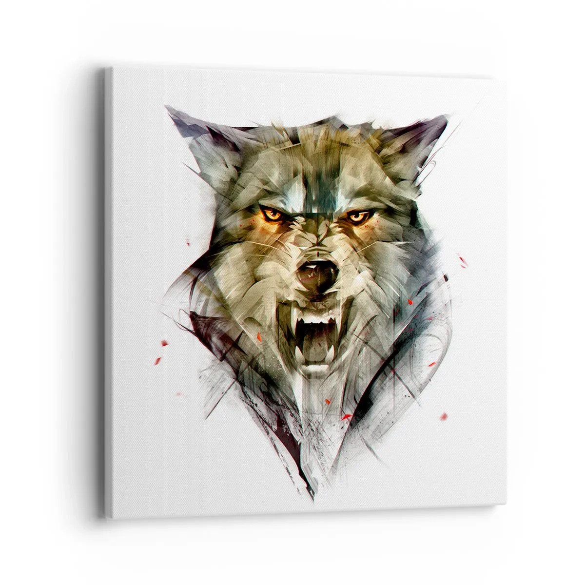 Quadro su tela - Stampe su Tela - Non si passa! - 40x40 cm