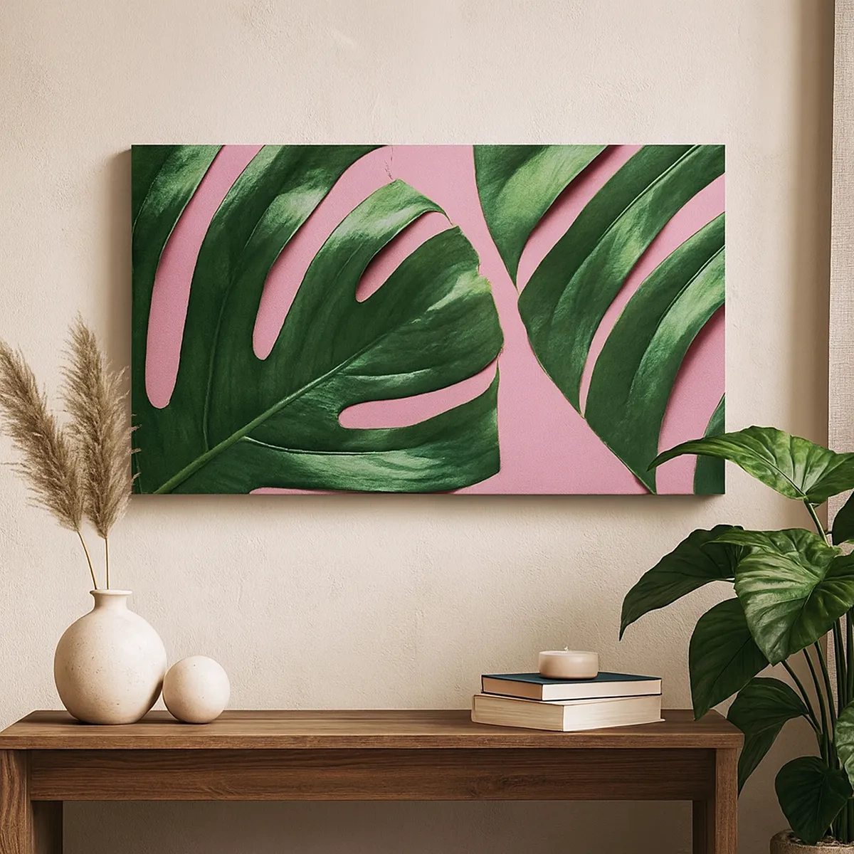 Quadro su tela - Stampe su Tela - Appuntamento in verde - 30x30 cm