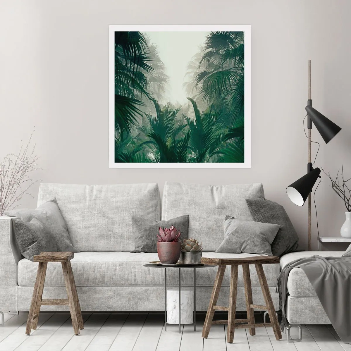 Poster - Mistero dei tropici - 60x60 cm