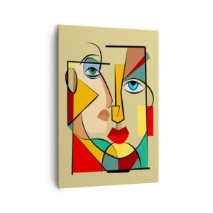 Quadro su tela - Stampe su Tela - Coppia affiatata - 70x100 cm