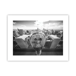 Poster - Il centro del mondo - 40x30 cm