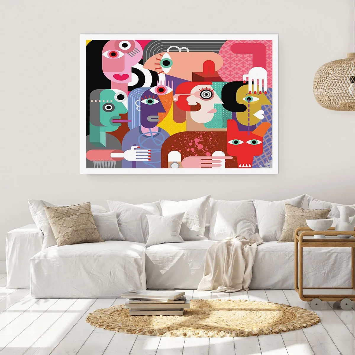 Poster - Mi manda Picasso - 91x61 cm