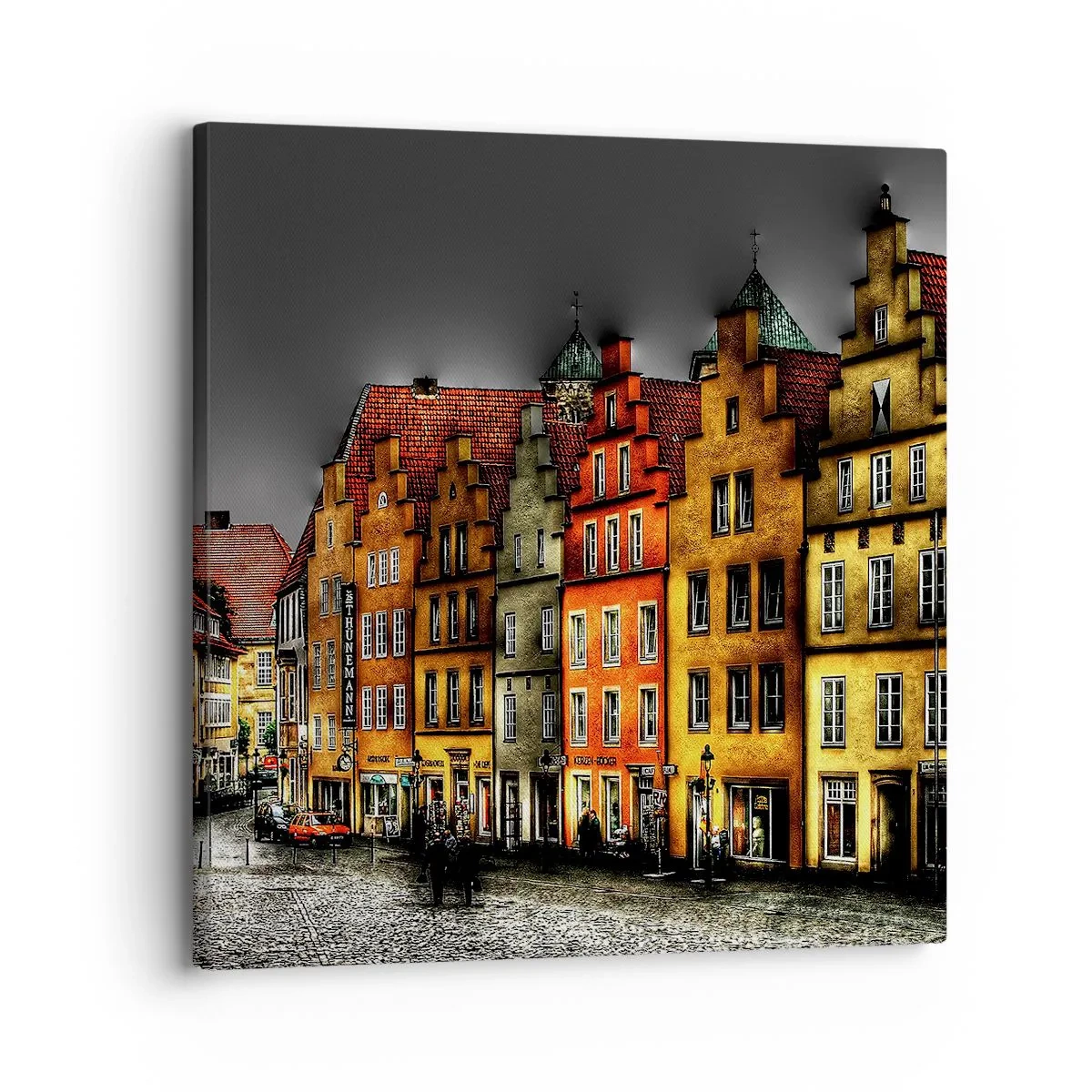 Quadro su tela - Stampe su Tela - Manca solo la carrozza magica - 30x30 cm