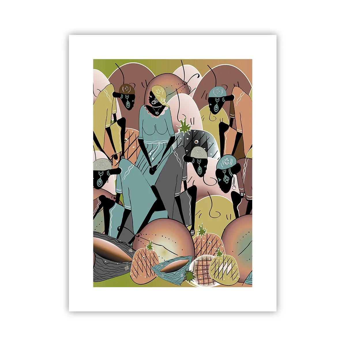 Poster - Arriva la grande festa - 30x40 cm