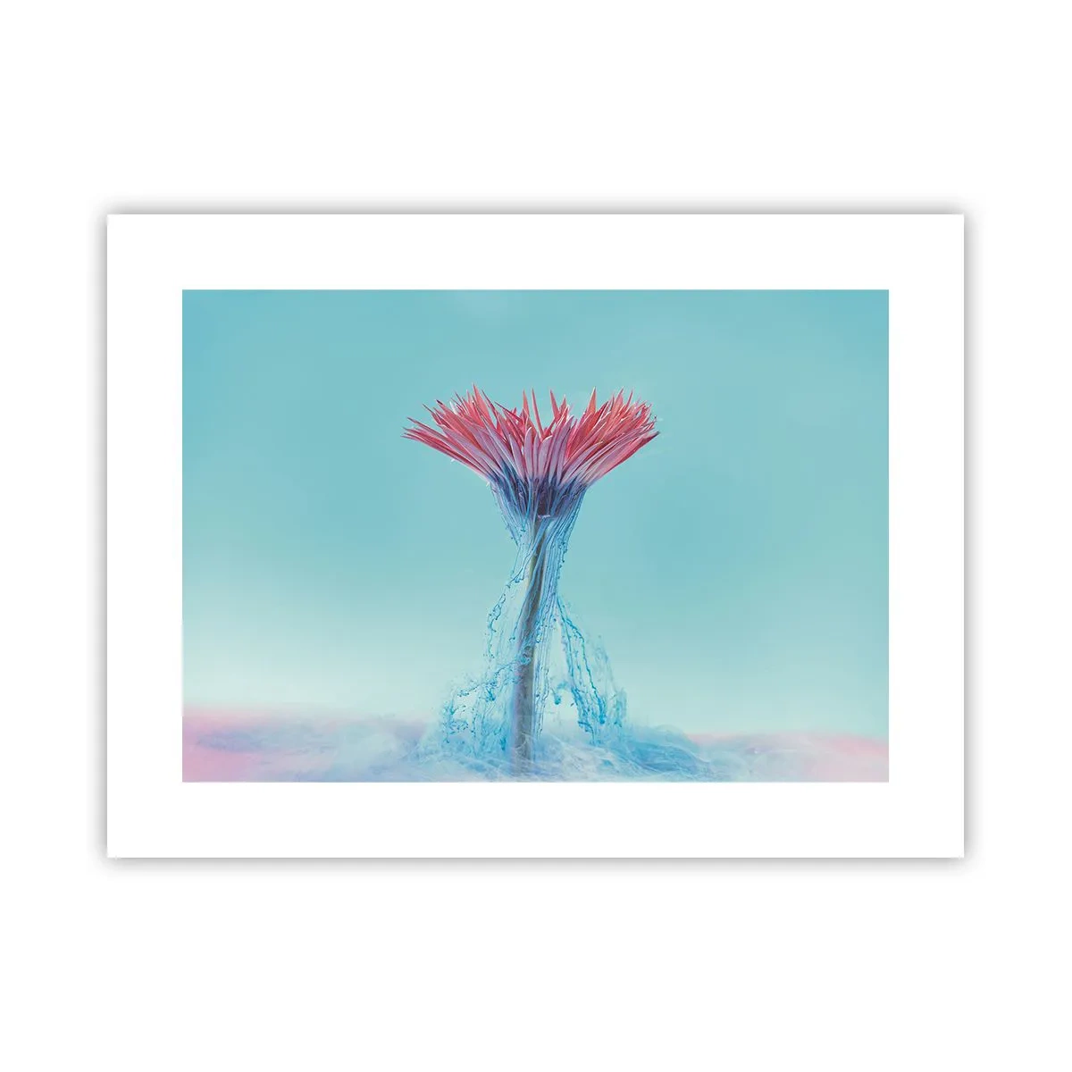 Poster - L'abbraccio che ravviva - 40x30 cm