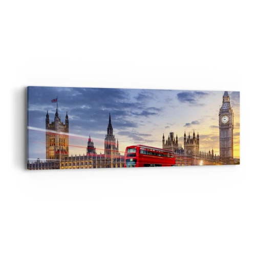 Quadro su tela - Stampe su Tela - Segni particolari - 90x30 cm