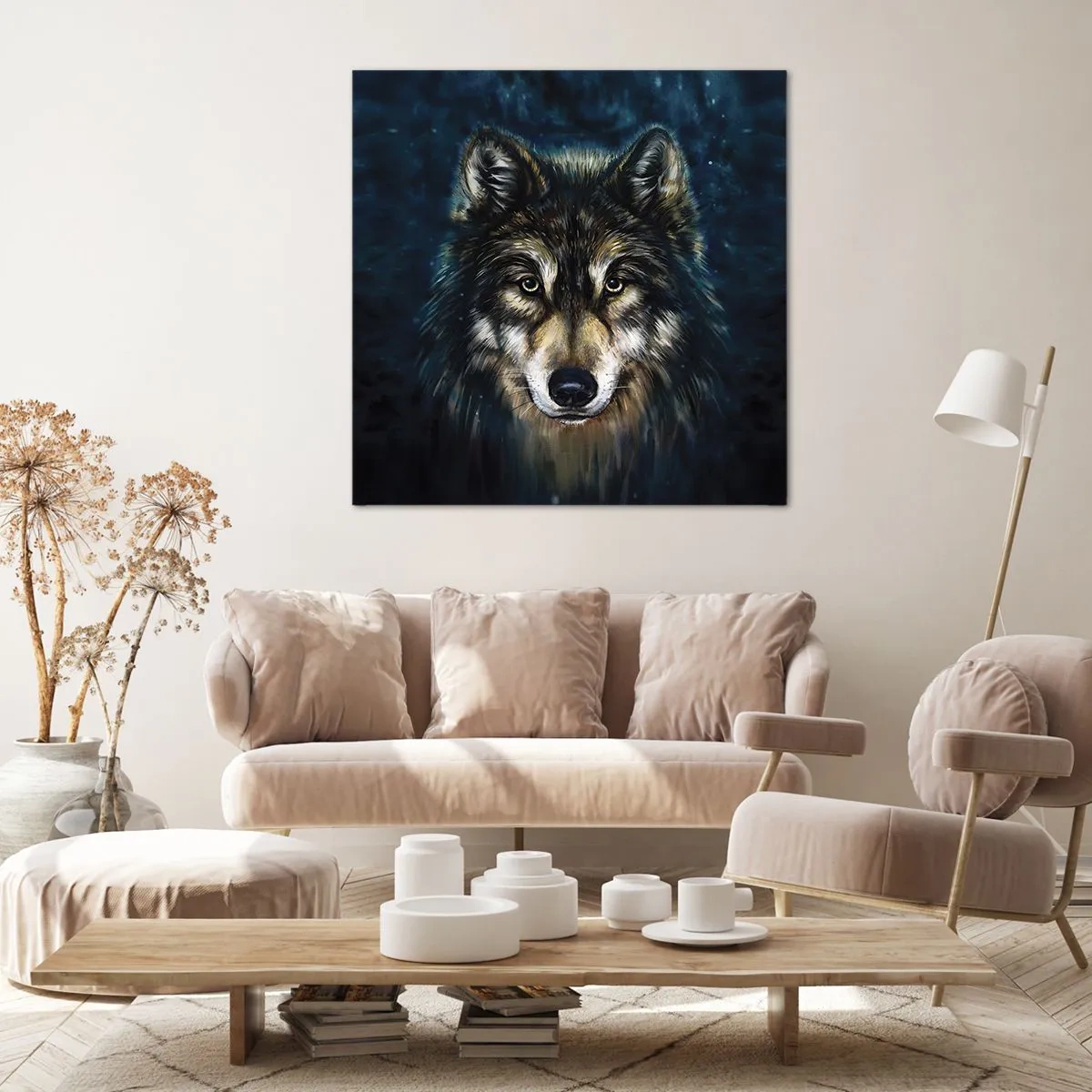Quadro su tela - Stampe su Tela - Alfa? E omega - 60x60 cm