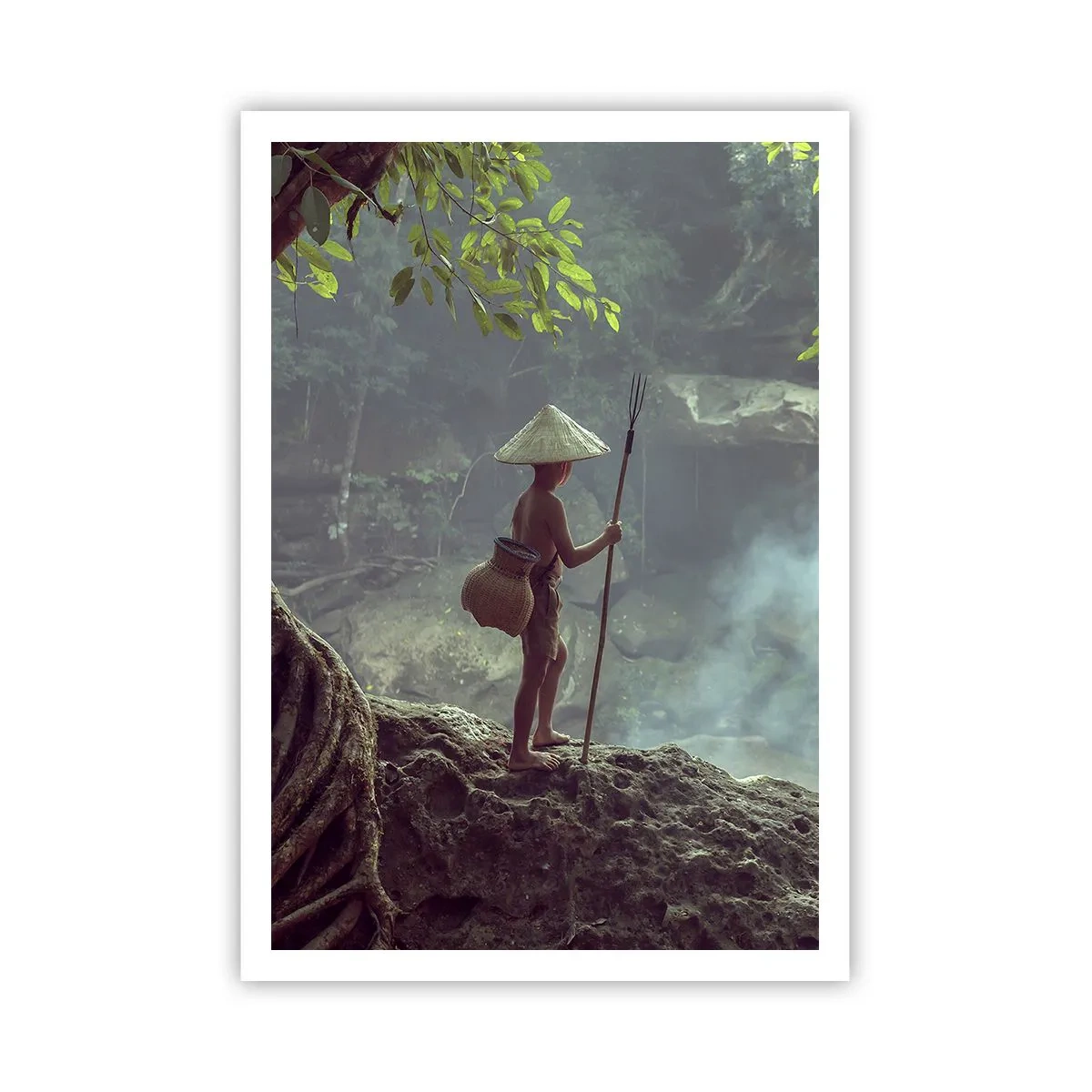 Poster - In armonia con la natura - 70x100 cm