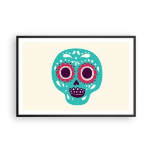 Poster in cornice nera - Vita: un gioco fino alla morte - 91x61 cm