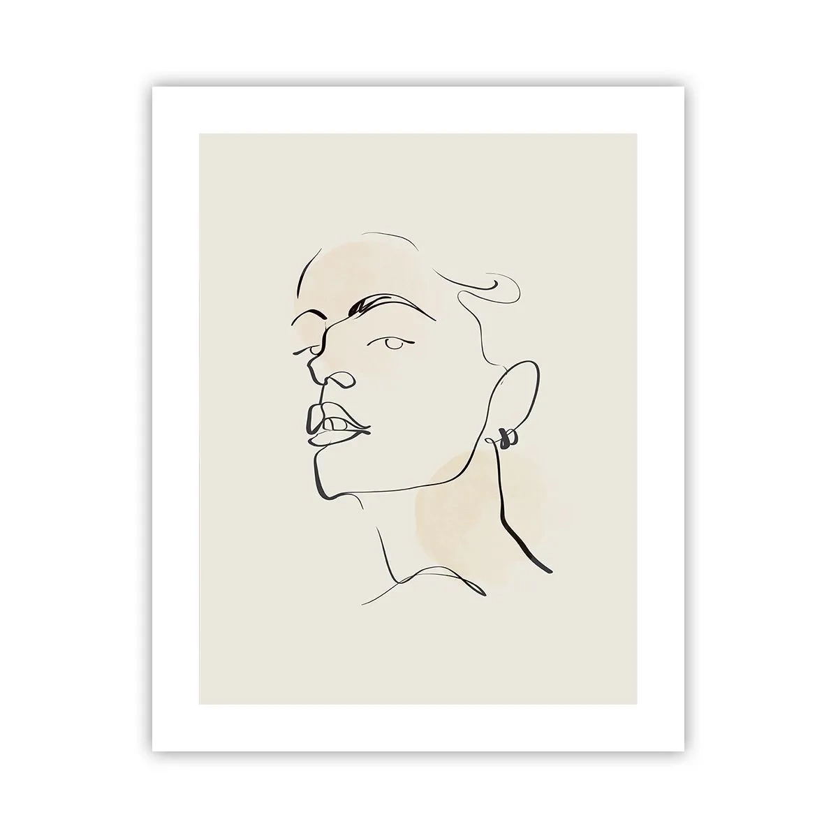 Poster - Sguardo fiero - 40x50 cm