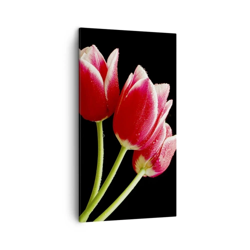 Quadro su tela - Stampe su Tela - Promessa di amore puro - 45x80 cm