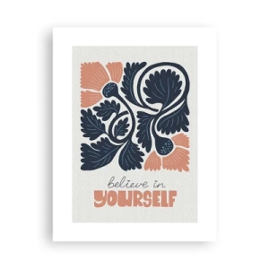 Poster - E qui fiorisci - 30x40 cm