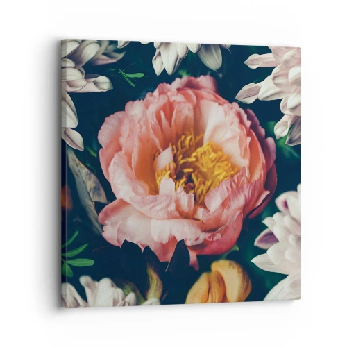 Quadro su tela - Stampe su Tela - Con fasto barocco - 30x30 cm