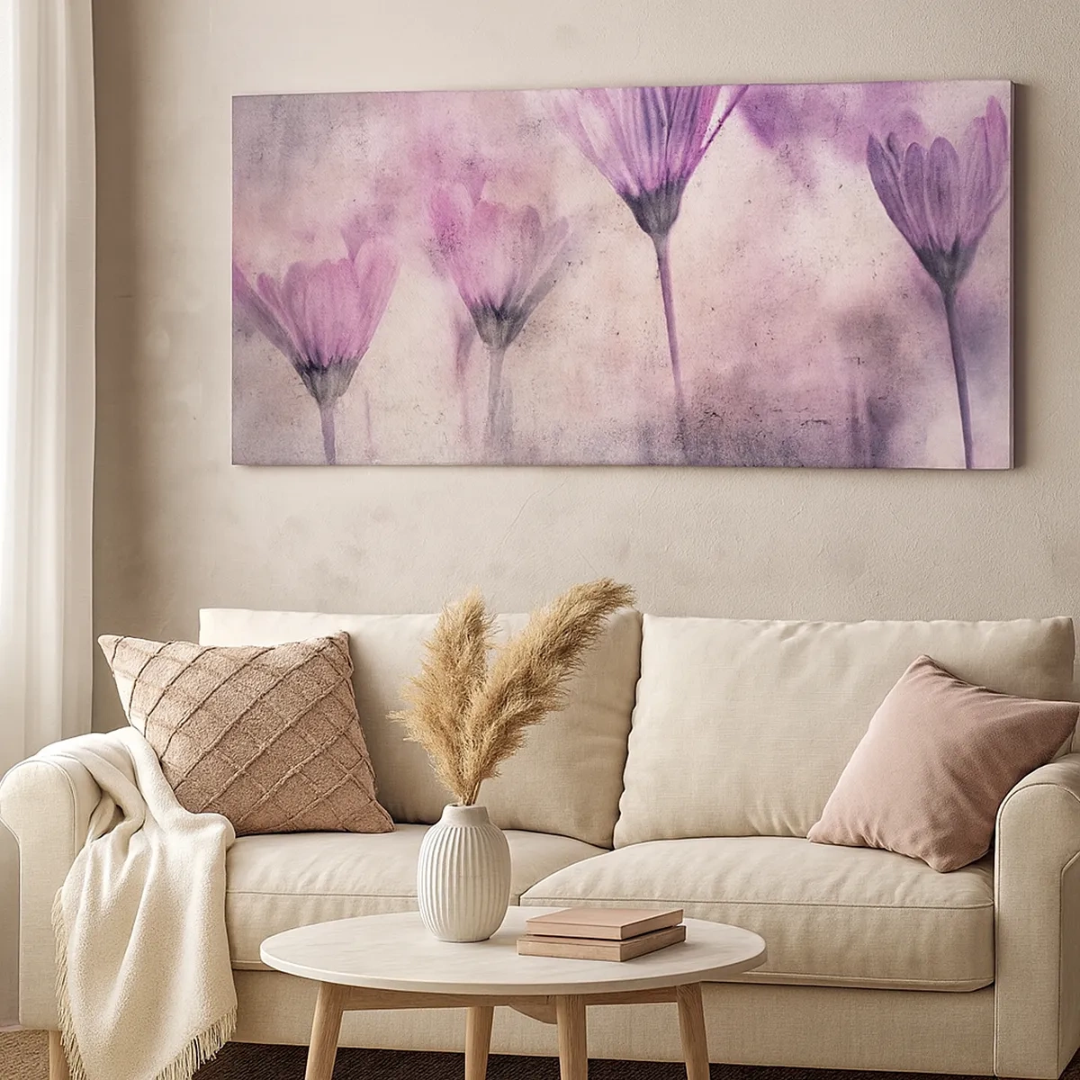 Quadro su tela - Stampe su Tela - Il sogno dei fiori - 30x30 cm