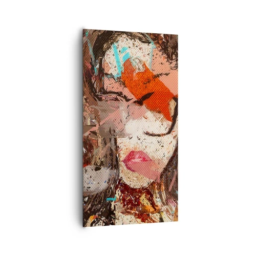 Quadro su tela - Stampe su Tela - Nessuno sa come sei veramente - 65x120 cm