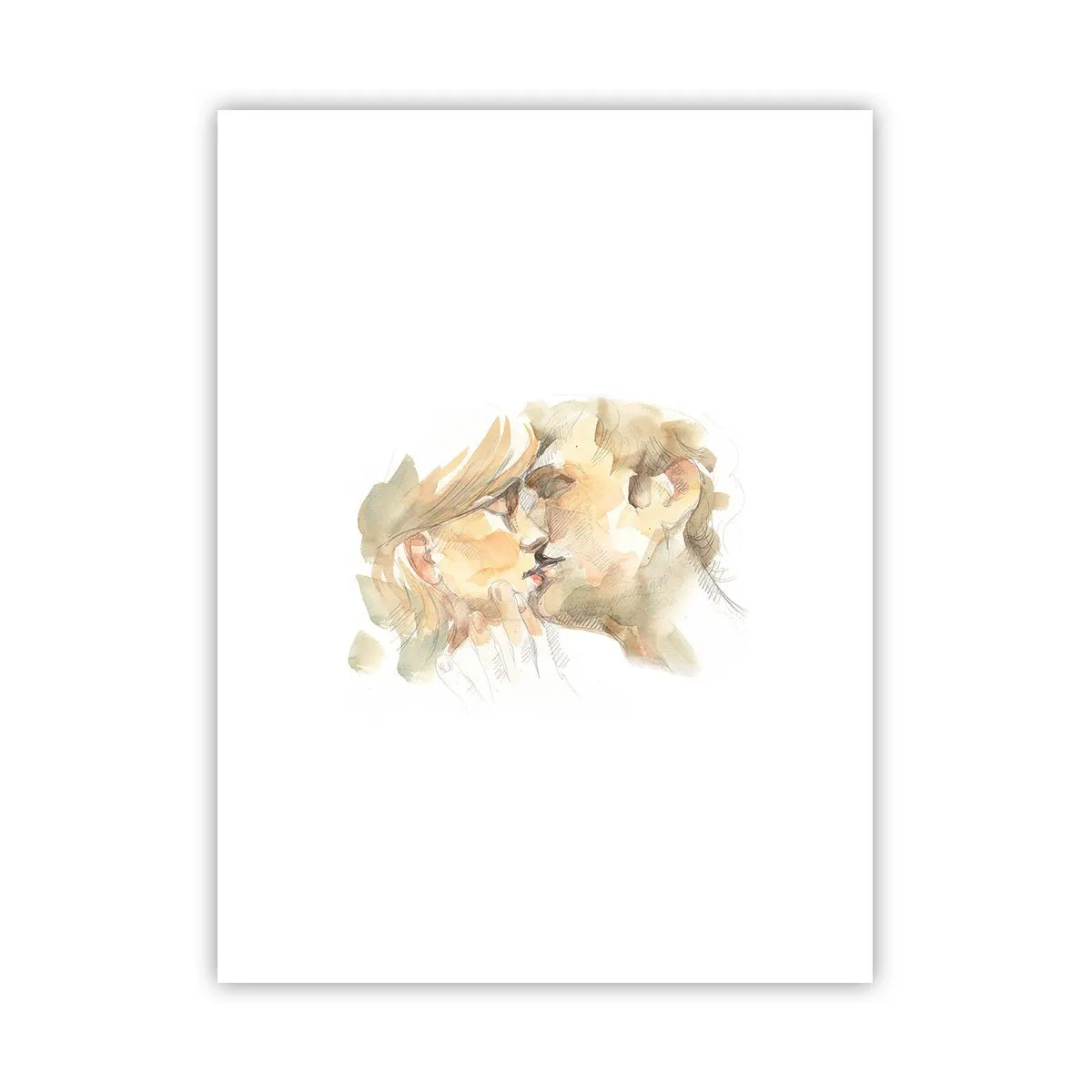 Poster - Sarà l'anima gemella? - 30x40 cm