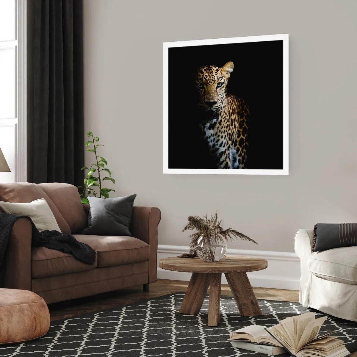 Poster - Bellezza tenebrosa - 60x60 cm
