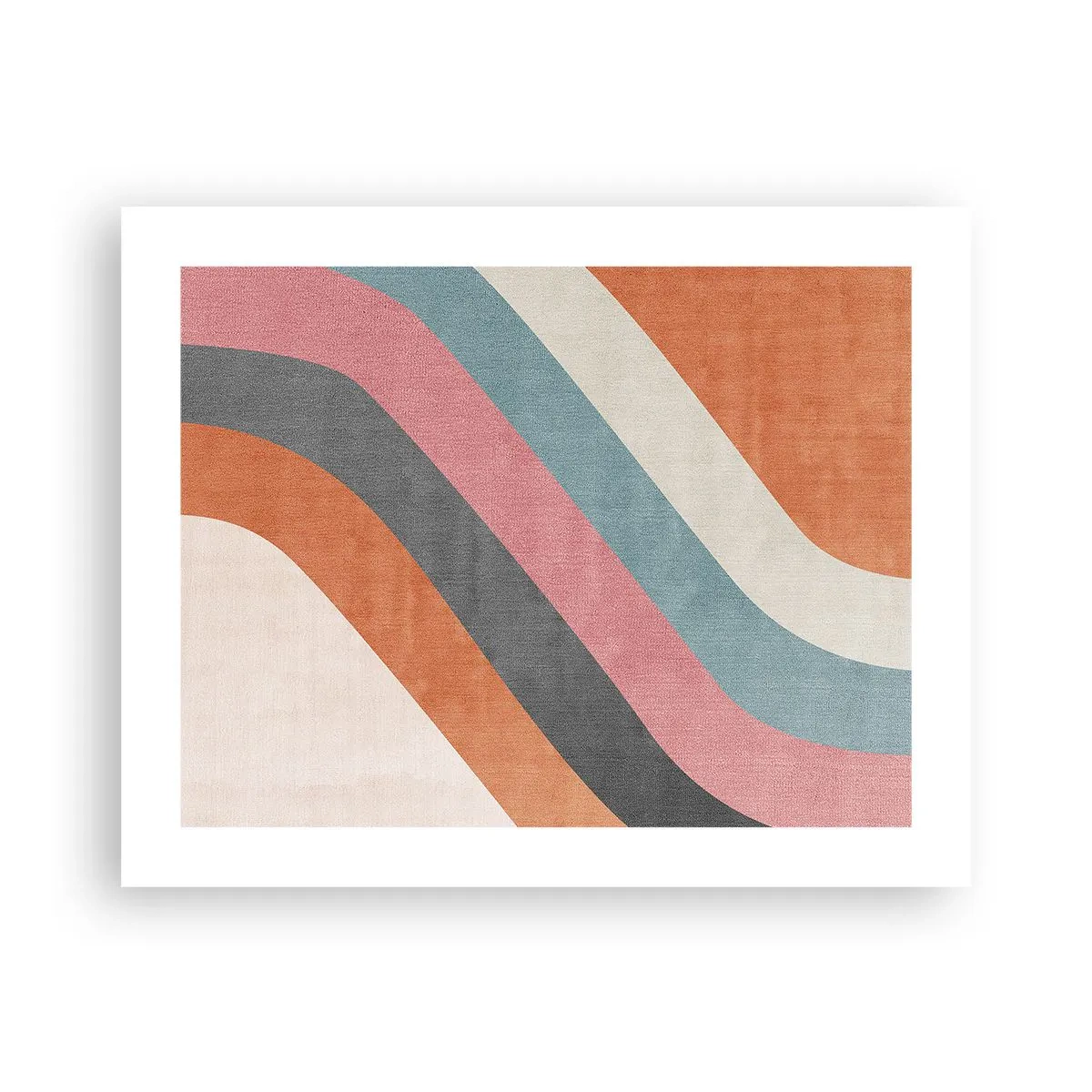 Poster - Composizione diagonale: movimento - 50x40 cm