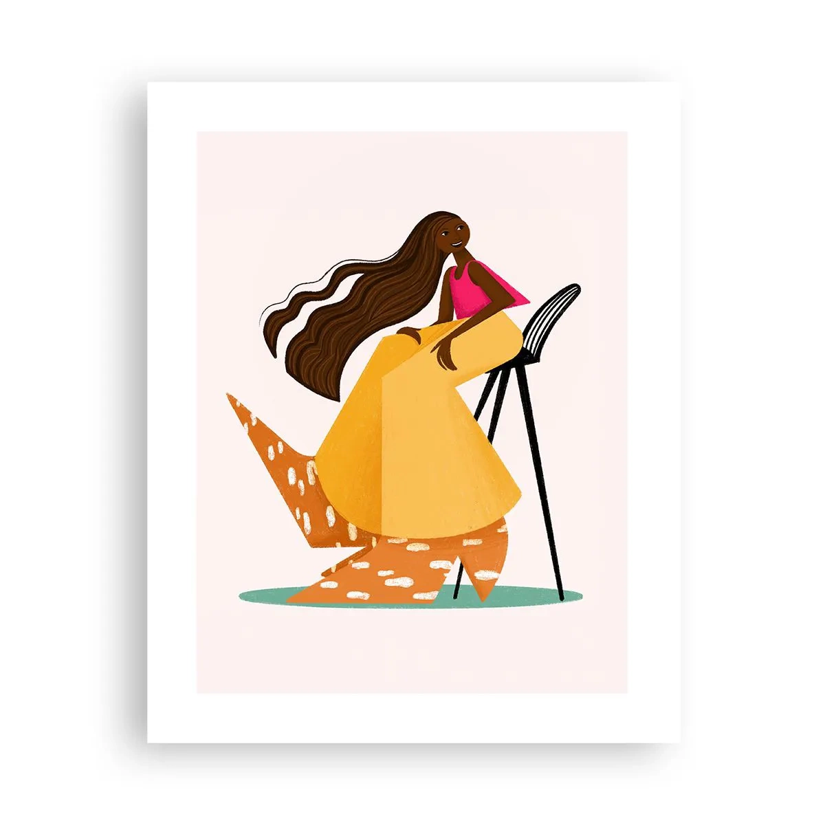 Poster - Anche la moda è un gioco - 40x50 cm