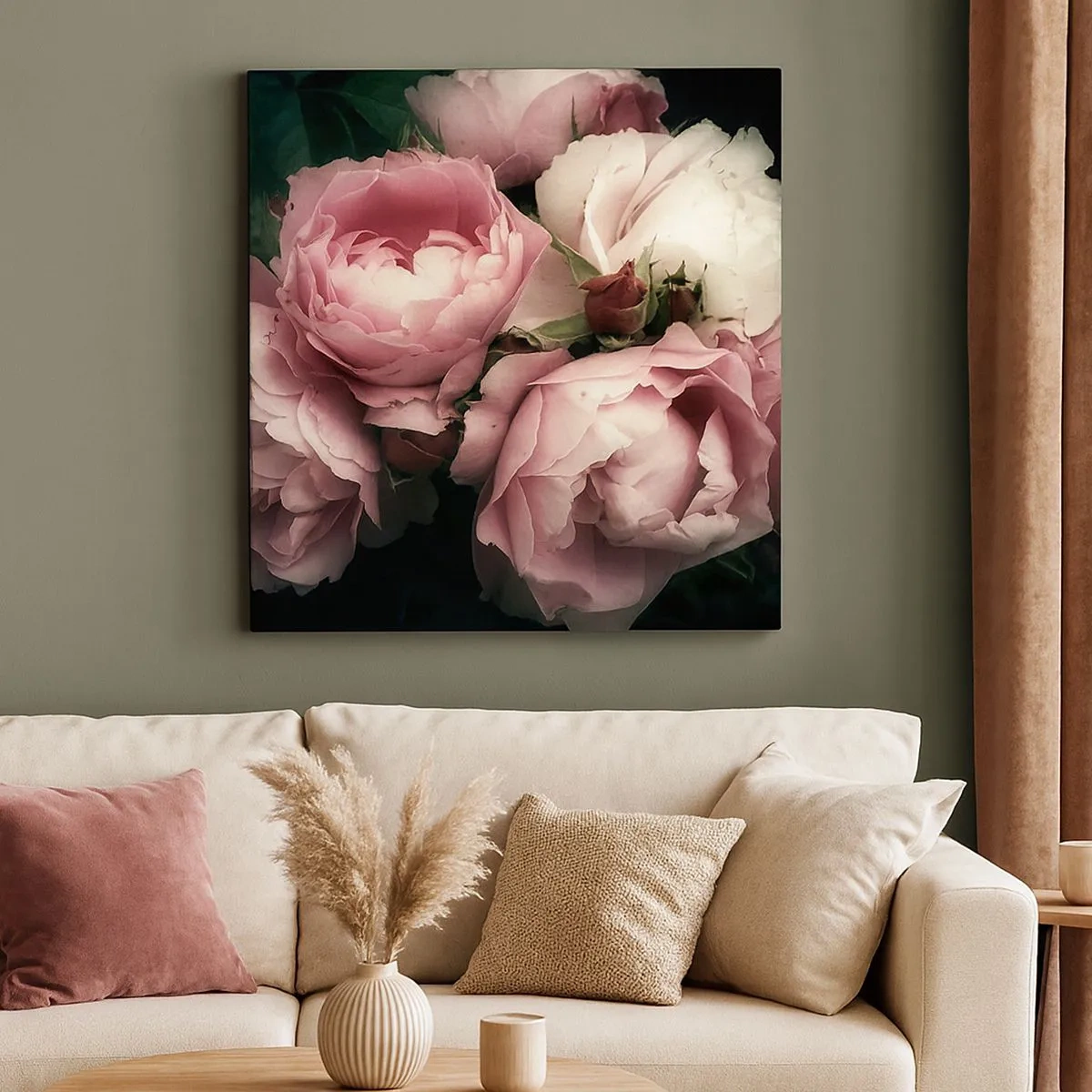 Quadro su tela - Stampe su Tela - Il fascino della Belle Époque - 30x30 cm