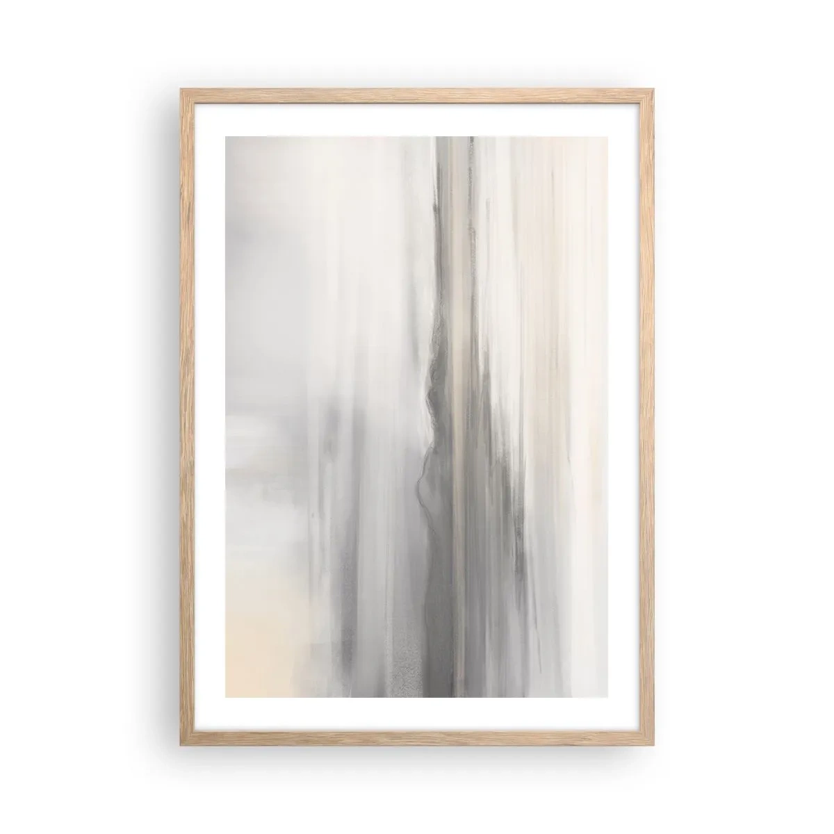 Poster in cornice rovere chiaro - Orizzonte trasognato - 50x70 cm