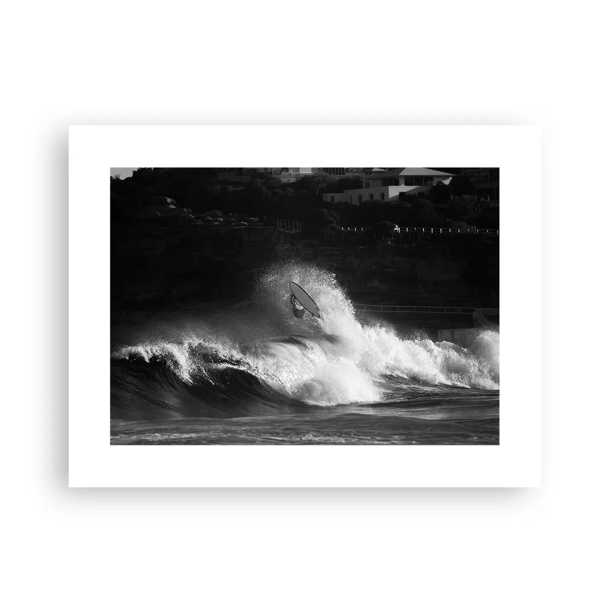 Poster - Sfida accettata! - 40x30 cm