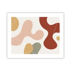 Poster - Ghirigori - 50x40 cm