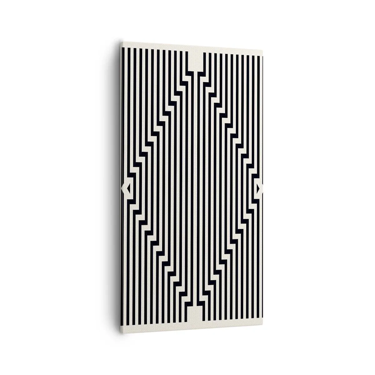 Quadro su tela - Stampe su Tela - Illusione geometrica - 55x100 cm