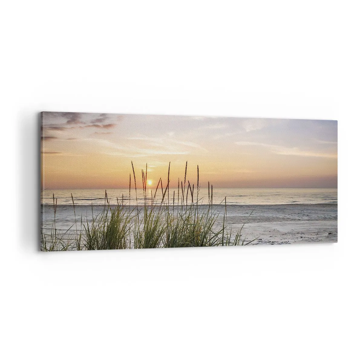 Quadro su tela - Stampe su Tela - Guarda, pensa, senti - 100x40 cm
