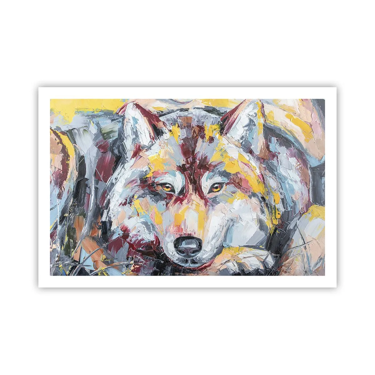 Poster - Pace tra i suoi - 91x61 cm